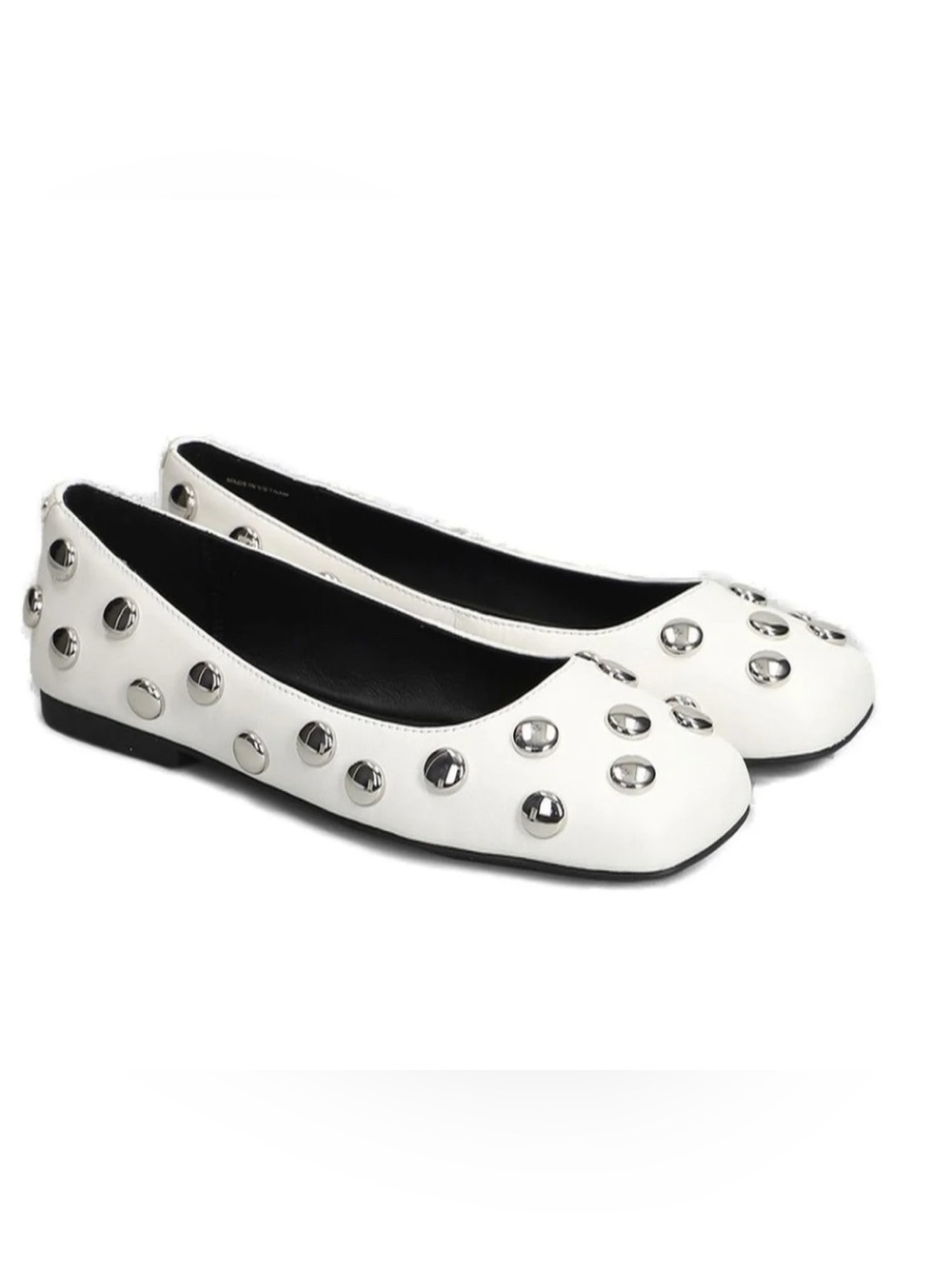 Michael Kors Matilda Stud Embellished Ballet Flats
